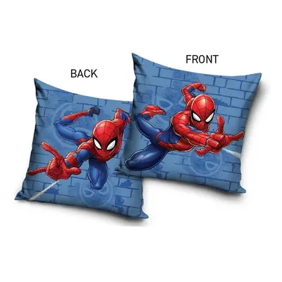 Carbotex Povlak na polštářek 40x40 cm - Spider-man Síla pavučiny