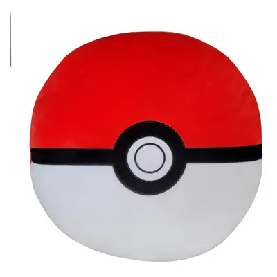 Halantex Tvarovaný polštářek 40x40 - Pokémon PokeBall