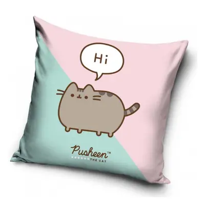 Carbotex Povlak na polštářek 40x40 cm - Kočička Pusheen Já košišta