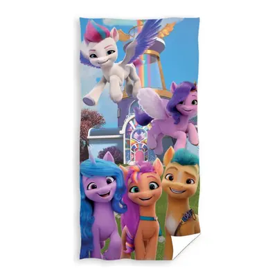 Carbotex Bavlněná froté osuška 70x140 cm - My Little Pony Nová generace