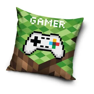 Detexpol Povlak na polštářek 40x40 cm - Gamer online