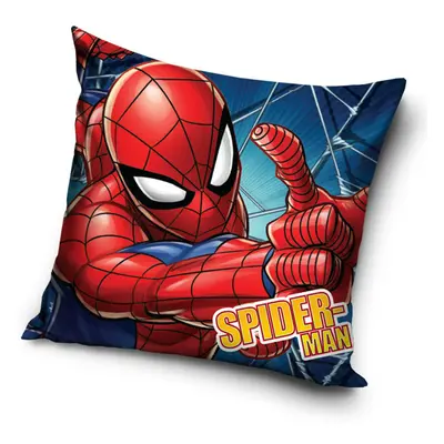 Carbotex Povlak na polštářek 40x40 cm - Úžasný Spider-man