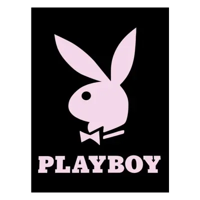 TipTrade Deka 150x200 cm - Playboy Black