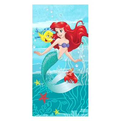 Jerry Fabrics Bavlněná froté osuška 70x140 cm - Ariel "Friends"