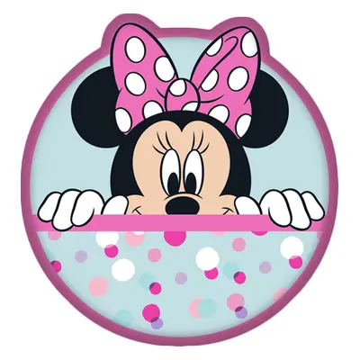 Jerry Fabrics Tvarovaný polštářek Minnie "Dots 02"