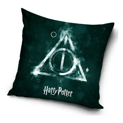 Carbotex Povlak na polštářek 40x40 cm - Harry Potter Relikvie smrti