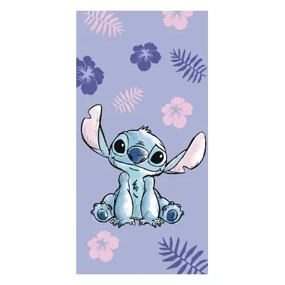 Jerry Fabrics Bavlněná froté osuška 70 x 140 cm - Lilo and Stitch