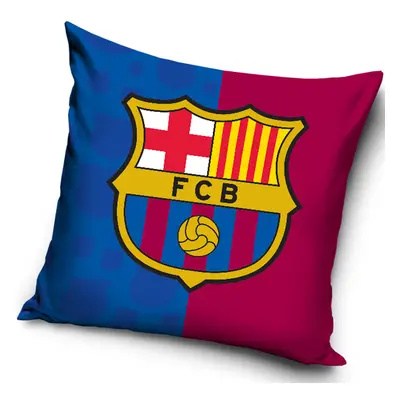 Carbotex Povlak na polštářek 40x40 cm - FC Barcelona erb