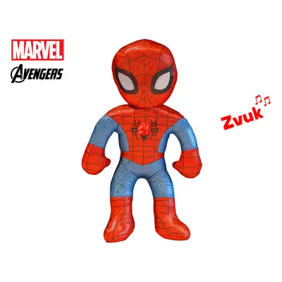 Mikro Trading a.s. Spiderman 38 cm třpytivý na baterie se zvukem