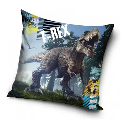 Carbotex Povlak na polštářek 40x40 cm - T-Rex