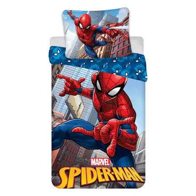 Jerry Fabrics Bavlněné povlečení 140x200 + 70x90 cm - Spider-man 04