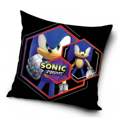 Carbotex Povlak na polštářek 40x40 cm - Ježek sonic Prime