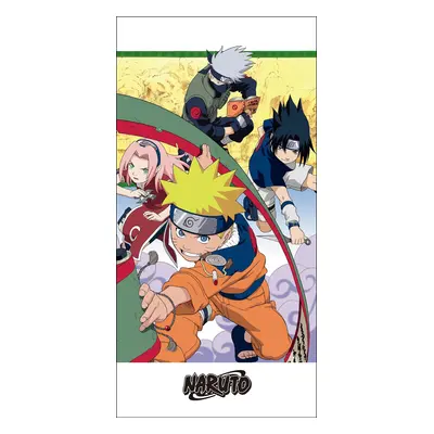 Jerry Fabrics Bavlněná froté osuška 70x140 cm - Naruto