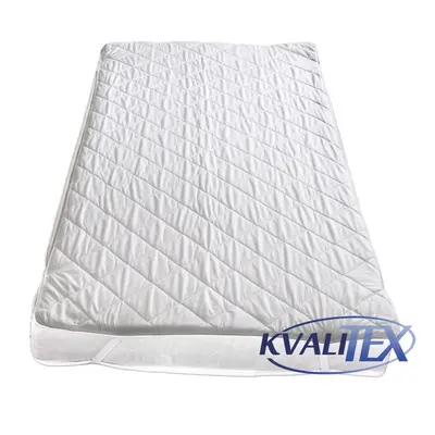 Kvalitex Prošitý chránič matrace z dutého vlákna 90x200 cm