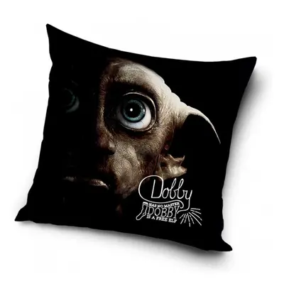 Carbotex Povlak na polštářek 40x40 cm - Harry Potter Skřítek Dobby