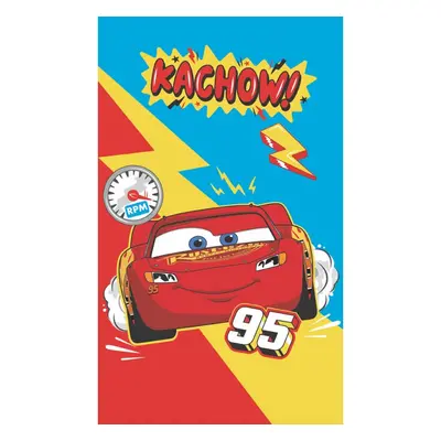 Carbotex Bavlněný froté ručníček 30x50 cm - Cars 3 Go Blesku!