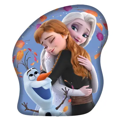 Jerry Fabrics Tvarovaný polštářek Frozen "Sister love"