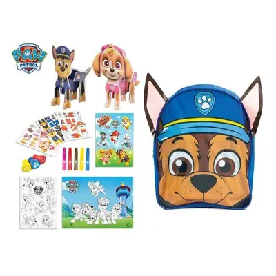 Mikro Trading a.s. Paw Patrol tvořivá sada v batůžku Chase