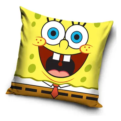 TipTrade Povlak na polštářek 40x40 cm - Sponge Bob