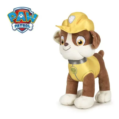 Mikro Trading a.s. Paw Patrol - Classic Rubble plyšový 19 cm 0m+