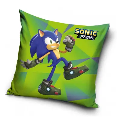 Carbotex Povlak na polštářek 40x40 cm -Ježek Sonic Hedgehog