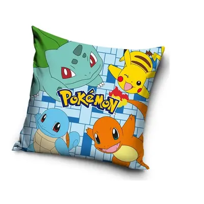 Carbotex Povlak na polštářek 40x40 cm - Pokémon Tým Snů