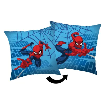 Jerry Fabrics Dekorační polštářek 40x40 cm - Spider-man "Blue 05"