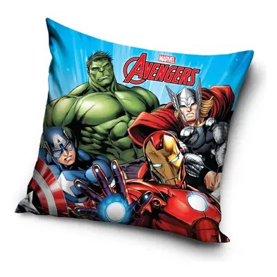 Carbotex Povlak na polštářek 40x40 cm - Avengers agenti S.H.I.E.L.D.