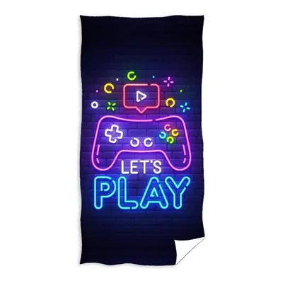 Carbotex Bavlněná froté osuška 70x140 cm - Gamer Lets Play