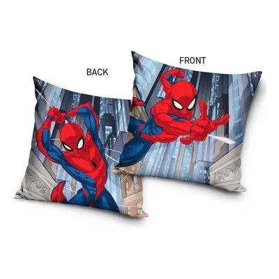 Carbotex Povlak na polštářek 40x40 cm - Spider-man zasahuje