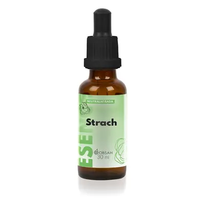 Esence Bachovy kapky Strach 30 ml