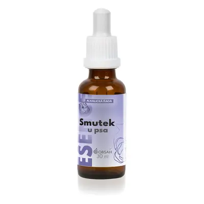 Smutek u psa Bachovy esence kapky s Ph 30 ml