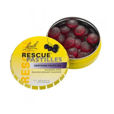 Rescue Remedy pastilky černý rybíz 50 g