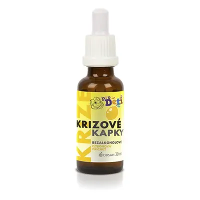 Bachovy esence pro děti citronové 30 ml