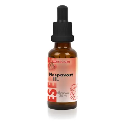 Esence Nespavost 2 Bachovy kapky 30 ml