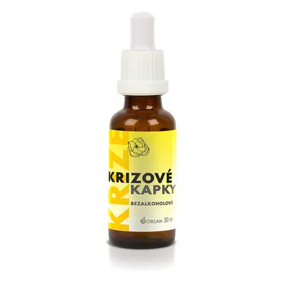 Bachovy květové esence krizové kapky 30 ml