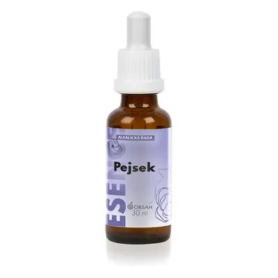 Pejsek Bachovy esence kapky s Ph 30 ml