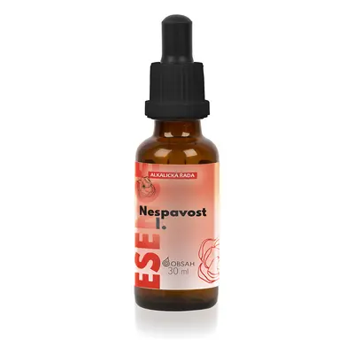 Esence Nespavost Bachovy kapky 30 ml