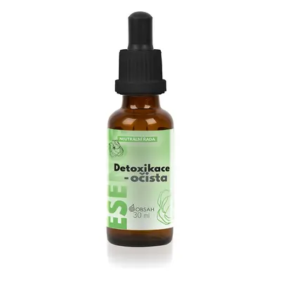 Esence Bachovy kapky Detoxikace 30 ml