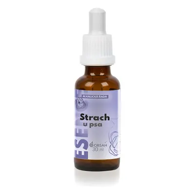 Strach u psa Bachovy esence kapky s Ph 30 ml