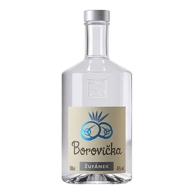 Žufánek Borovička Žufánek 0,5l 45%