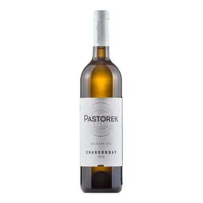 Vinařství Pastorek Pastorek Chardonnay zrálo v sudech 2019 Pozdní sběr