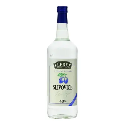 Fleret Slivovice Fleret řezaná 1l 40%