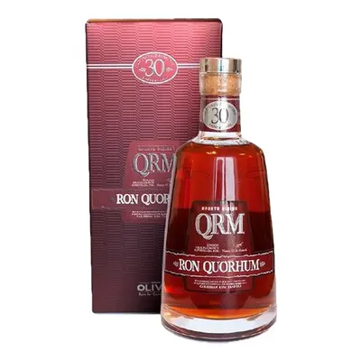 Oliver & Oliver Rum Quorhum 30 Aniversario Oporto Finish Limited 0,7l 40%