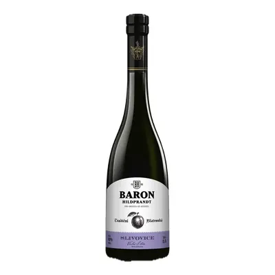 Baron Hildprandt Slivovice Baron Hildprandt 0,7l 50%