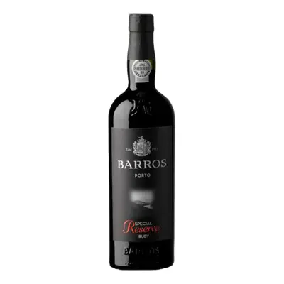 Barros Barros Speciall Reserve 0,75l 19,5%