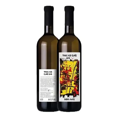 Dobrá Vinice Dobrá Vinice Trois Red Cuvée 2016