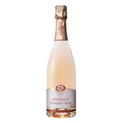 Willy Gisselbrecht Gisselbrecht Crémant d'Alsace Rosé Brut Magnum 1,5l