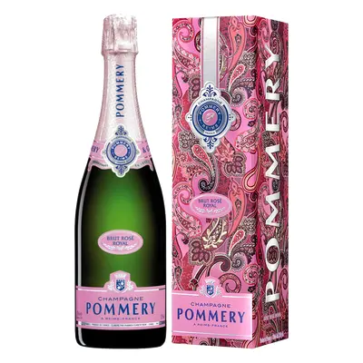 Vranken-Pommery Monopole Group Champagne Pommery Brut Rosé + Dárkové balení