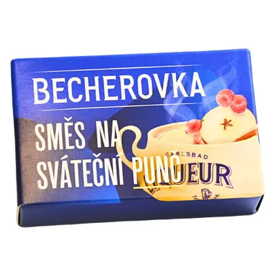 Becherovka směs na Vánoční punč